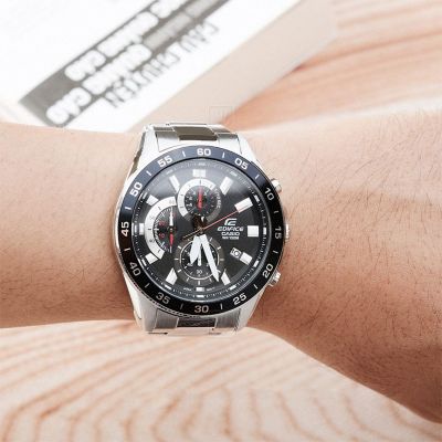 RELOJ CASIO HOMBRE ANÁLOGO EDIFICE EFV-550D-1AV - 5