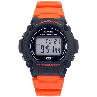 RELOJ CASIO HOMBRE DIGITAL W-219H-4AV - 1