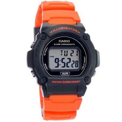 RELOJ CASIO HOMBRE DIGITAL W-219H-4AV - 2