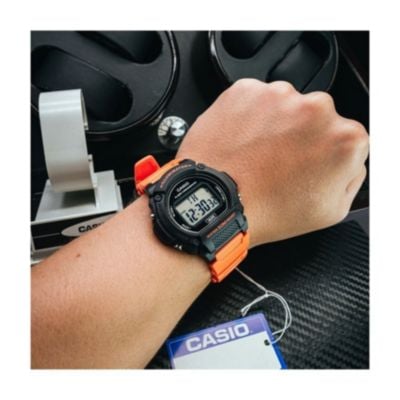 RELOJ CASIO HOMBRE DIGITAL W-219H-4AV - 5