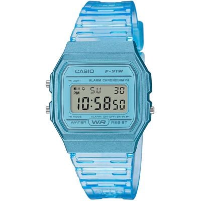 RELOJ CASIO MUJER DIGITAL F-91WS-2 - 1