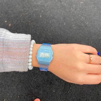 RELOJ CASIO MUJER DIGITAL F-91WS-2 - 3