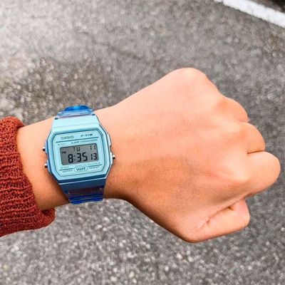 RELOJ CASIO MUJER DIGITAL F-91WS-2 - 4