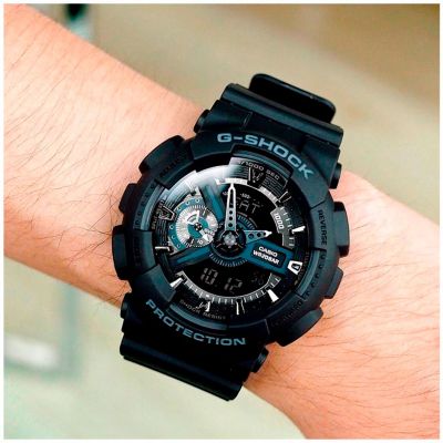 RELOJ CASIO G-SHOCK HOMBRE ANÁLOGO GA-110-1B - 3