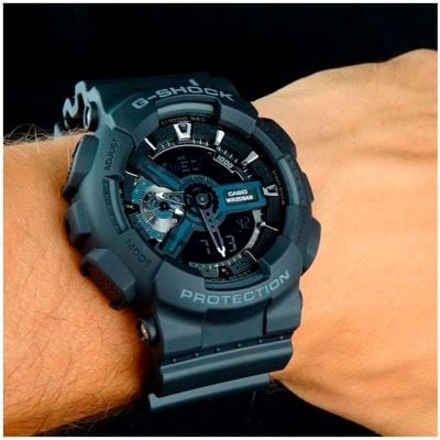 RELOJ CASIO G-SHOCK HOMBRE ANÁLOGO GA-110-1B - 4