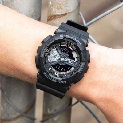 RELOJ CASIO G-SHOCK HOMBRE ANÁLOGO GA-110-1B - 5