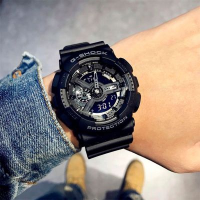 RELOJ CASIO G-SHOCK HOMBRE ANÁLOGO GA-110-1B - 6