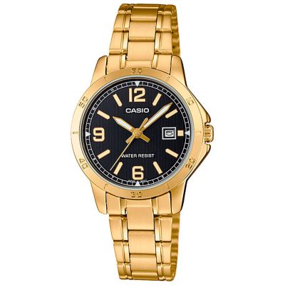 RELOJ CASIO MUJER ANÁLOGO LTP-V004G-1B - 1