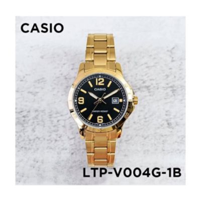 RELOJ CASIO MUJER ANÁLOGO LTP-V004G-1B - 3