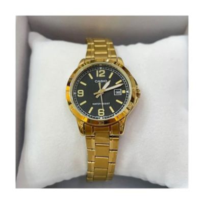 RELOJ CASIO MUJER ANÁLOGO LTP-V004G-1B - 4