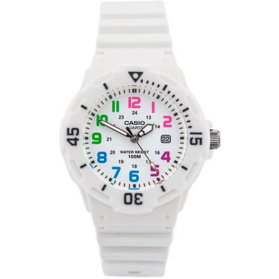 RELOJ CASIO MUJER ANÁLOGO LRW-200H-7BV - 1