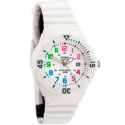 RELOJ CASIO MUJER ANÁLOGO LRW-200H-7BV - 2