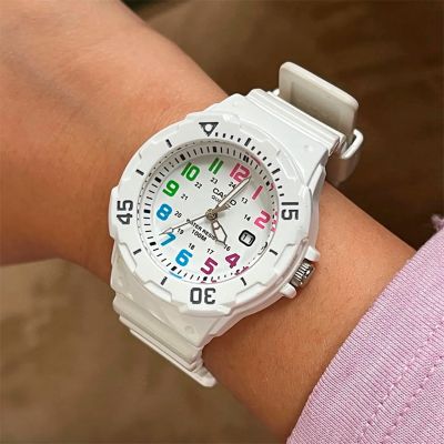RELOJ CASIO MUJER ANÁLOGO LRW-200H-7BV - 3