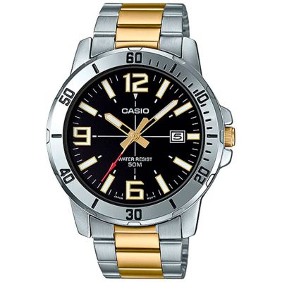 RELOJ CASIO HOMBRE ANÁLOGO MTP-VD01SG-1BV - 1
