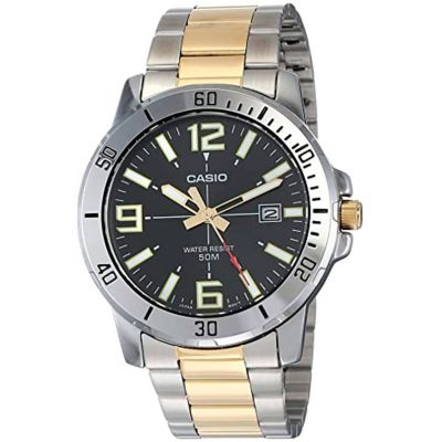RELOJ CASIO HOMBRE ANÁLOGO MTP-VD01SG-1BV - 2