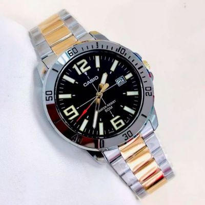 RELOJ CASIO HOMBRE ANÁLOGO MTP-VD01SG-1BV - 3