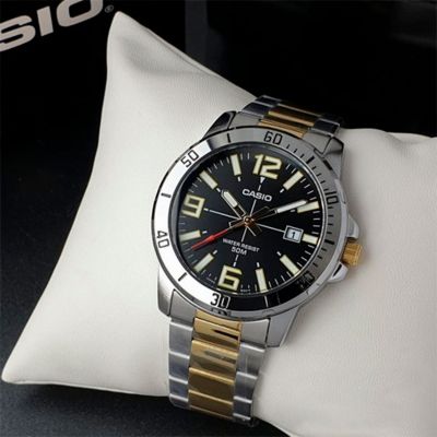 RELOJ CASIO HOMBRE ANÁLOGO MTP-VD01SG-1BV - 4