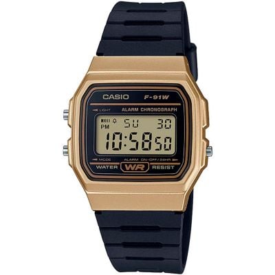 RELOJ CASIO UNISEX DIGITAL F-91WM-9A - 1