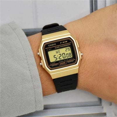 RELOJ CASIO UNISEX DIGITAL F-91WM-9A - 3