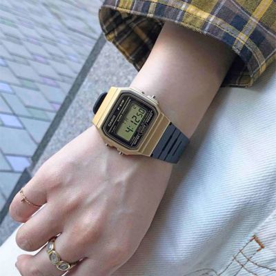 RELOJ CASIO UNISEX DIGITAL F-91WM-9A - 6
