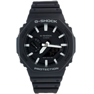 RELOJ CASIO G-SHOCK HOMBRE ANÁLOGO GA-2100-1A NEGRO - 1