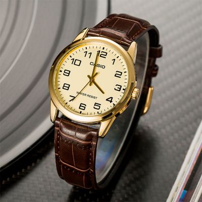 RELOJ CASIO HOMBRE ANÁLOGO MTP-V001GL-9B - 2
