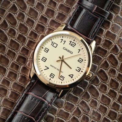 RELOJ CASIO HOMBRE ANÁLOGO MTP-V001GL-9B - 4