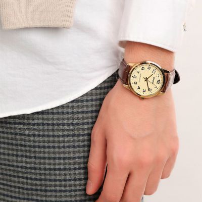 RELOJ CASIO HOMBRE ANÁLOGO MTP-V001GL-9B - 5