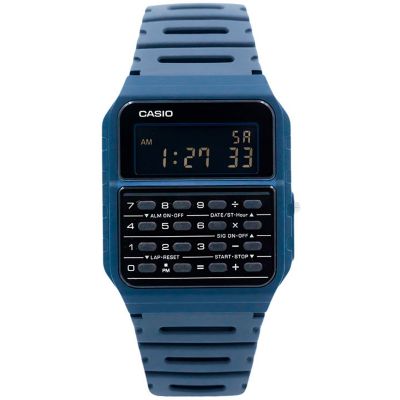 RELOJ CASIO HOMBRE DIGITAL CALCULADORA CA-53WF-2B - 1
