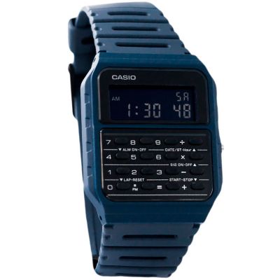 RELOJ CASIO HOMBRE DIGITAL CALCULADORA CA-53WF-2B - 2