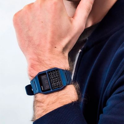 RELOJ CASIO HOMBRE DIGITAL CALCULADORA CA-53WF-2B - 4