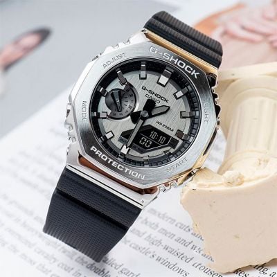 RELOJ CASIO G-SHOCK HOMBRE ANÁLOGO GM-2100-1A - 2