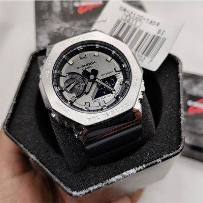 RELOJ CASIO G-SHOCK HOMBRE ANÁLOGO GM-2100-1A - 3