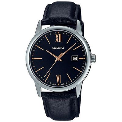 RELOJ CASIO HOMBRE ANÁLOGO MTP-V002L-1B3 - 1