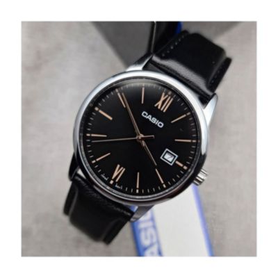 RELOJ CASIO HOMBRE ANÁLOGO MTP-V002L-1B3 - 2