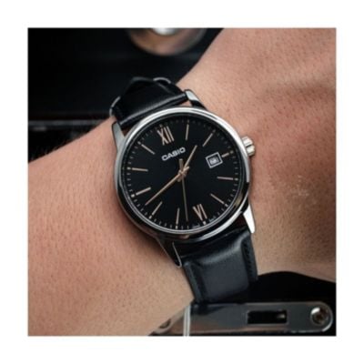 RELOJ CASIO HOMBRE ANÁLOGO MTP-V002L-1B3 - 5