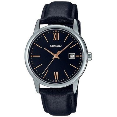 RELOJ CASIO HOMBRE ANÁLOGO MTP-V002L-1B3 - 1