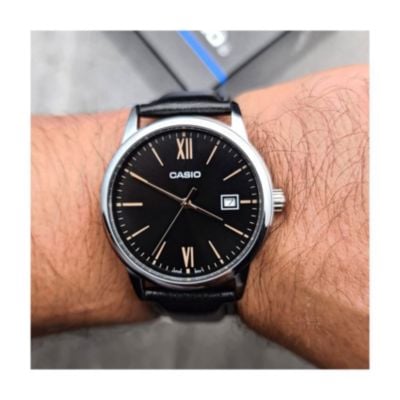 RELOJ CASIO HOMBRE ANÁLOGO MTP-V002L-1B3 - 2