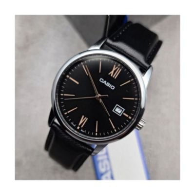 RELOJ CASIO HOMBRE ANÁLOGO MTP-V002L-1B3 - 3