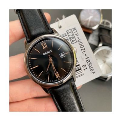 RELOJ CASIO HOMBRE ANÁLOGO MTP-V002L-1B3 - 5