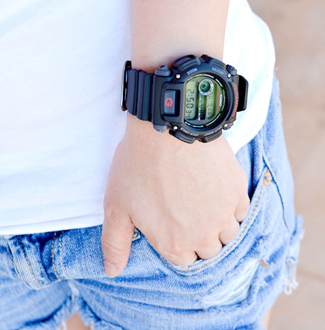 RELOJ CASIO G-SHOCK HOMBRE DIGITAL DW-9052-1V NEGRO - 5