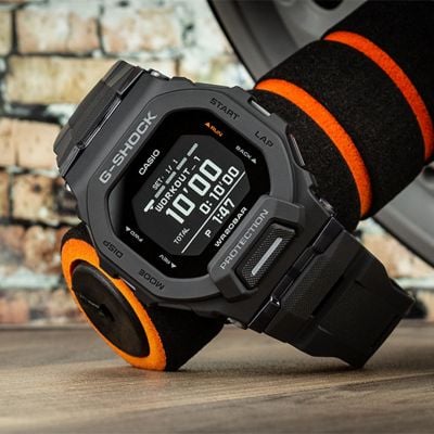 RELOJ CASIO G-SHOCK HOMBRE DIGITAL GBD-200-1 BLUETOOTH - 3