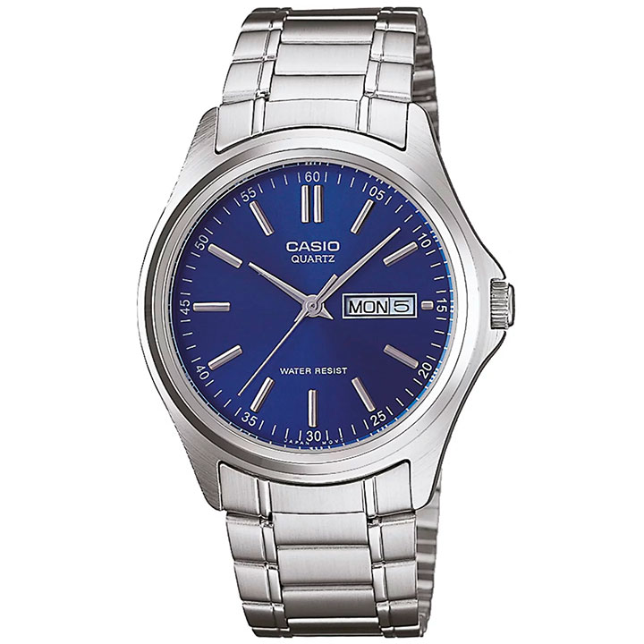 RELOJ CASIO MTP-1239D-2A HOMBRE - 1