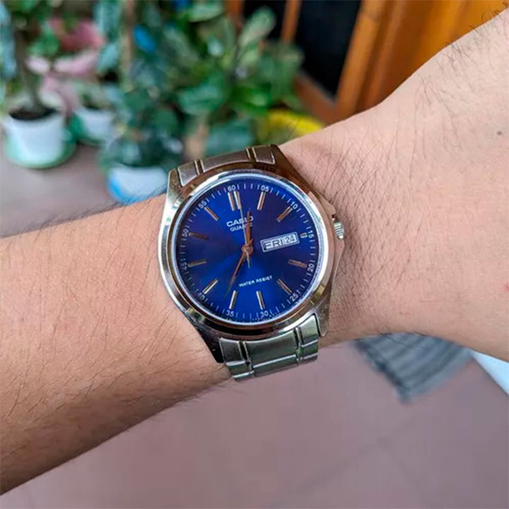 RELOJ CASIO MTP-1239D-2A HOMBRE - 3