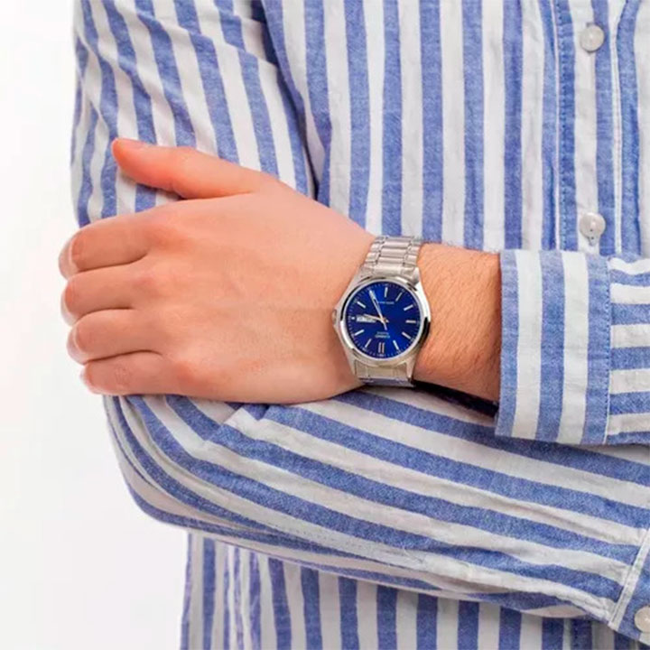 RELOJ CASIO MTP-1239D-2A HOMBRE - 5