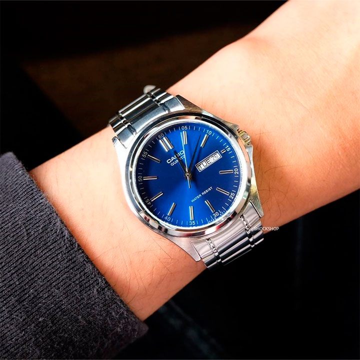 RELOJ CASIO MTP-1239D-2A HOMBRE - 6