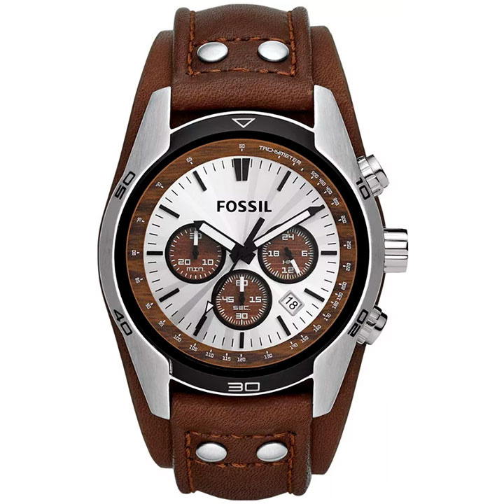 RELOJ FOSSIL HOMBRE ANÁLOGO COACHMAN CH2564 - 1