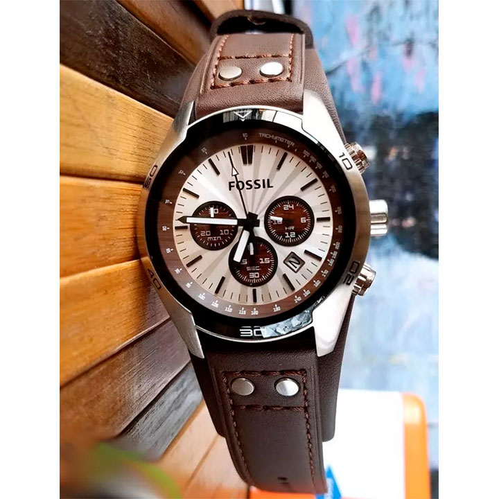 RELOJ FOSSIL HOMBRE ANÁLOGO COACHMAN CH2564 - 2