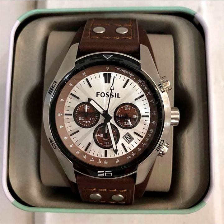 RELOJ FOSSIL HOMBRE ANÁLOGO COACHMAN CH2564 - 3