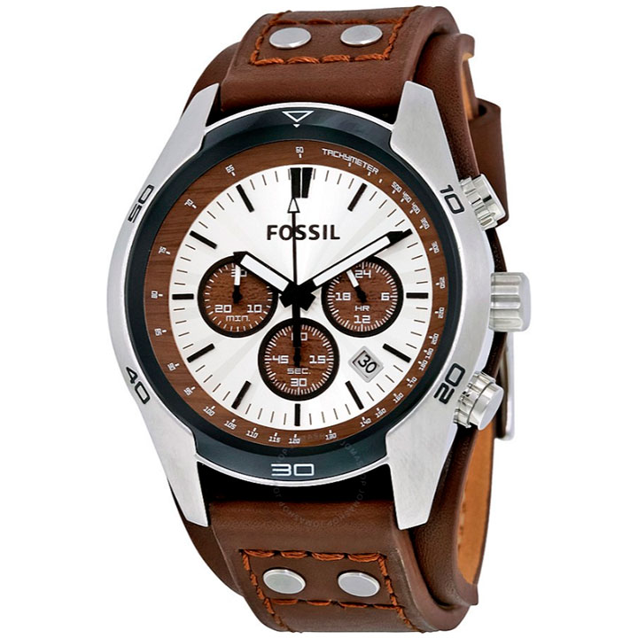 RELOJ FOSSIL HOMBRE ANÁLOGO COACHMAN CH2564 - 4